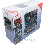 Kufřík na nářadí pro elektrikáře BGS 15503, 118dílný Kufřík na nářadí pro elektrikáře BGS 15503, 118dílný náhled