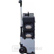 Montážní vozík, pojízdný, BGS 15506, 111 ks nářadí náhled