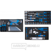 Montážní vozík, pojízdný, BGS 15506, 111 ks nářadí náhled