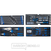 Sada nářadí v kovovém kufru BGS 3318, 3 zásuvky | 143 ks nářadí Sada nářadí v kovovém kufru BGS 3318, 3 zásuvky | 143 ks nářadí náhled