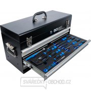 Sada nářadí v kovovém kufru BGS 3318, 3 zásuvky | 143 ks nářadí Sada nářadí v kovovém kufru BGS 3318, 3 zásuvky | 143 ks nářadí náhled