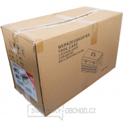 Sada nářadí v kovovém kufru BGS 3318, 3 zásuvky | 143 ks nářadí Sada nářadí v kovovém kufru BGS 3318, 3 zásuvky | 143 ks nářadí náhled