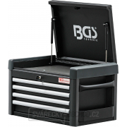 BGS 4112, Nástavec pro dílenský vozík PROFI | 4 zásuvky | prázdný Náhled