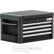 BGS 4112, Nástavec pro dílenský vozík PROFI | 4 zásuvky | prázdný BGS 4112, Nástavec pro dílenský vozík PROFI | 4 zásuvky | prázdný náhled