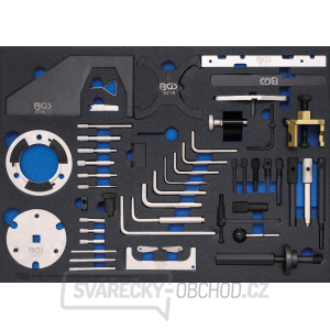BGS 4139, Vložka do dílenského vozíku 3/3: souprava nářadí k nastavení motoru | pro Ford, VW, Seat, Mazda, Volvo BGS 4139, Vložka do dílenského vozíku 3/3: souprava nářadí k nastavení motoru | pro Ford, VW, Seat, Mazda, Volvo gallery main image