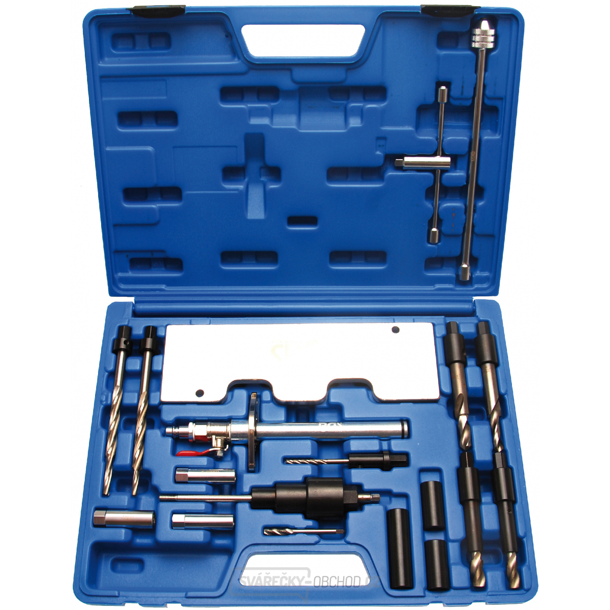 Sada pro opravu závitů žhavicích svíček | pro Audi, VW | 28dílná, BGS 8722
