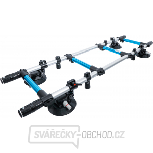 Montážní rám pro demontáž čelních skel | s pohyblivými přísavkami, BGS 8817 Montážní rám pro demontáž čelních skel | s pohyblivými přísavkami, BGS 8817 gallery main image