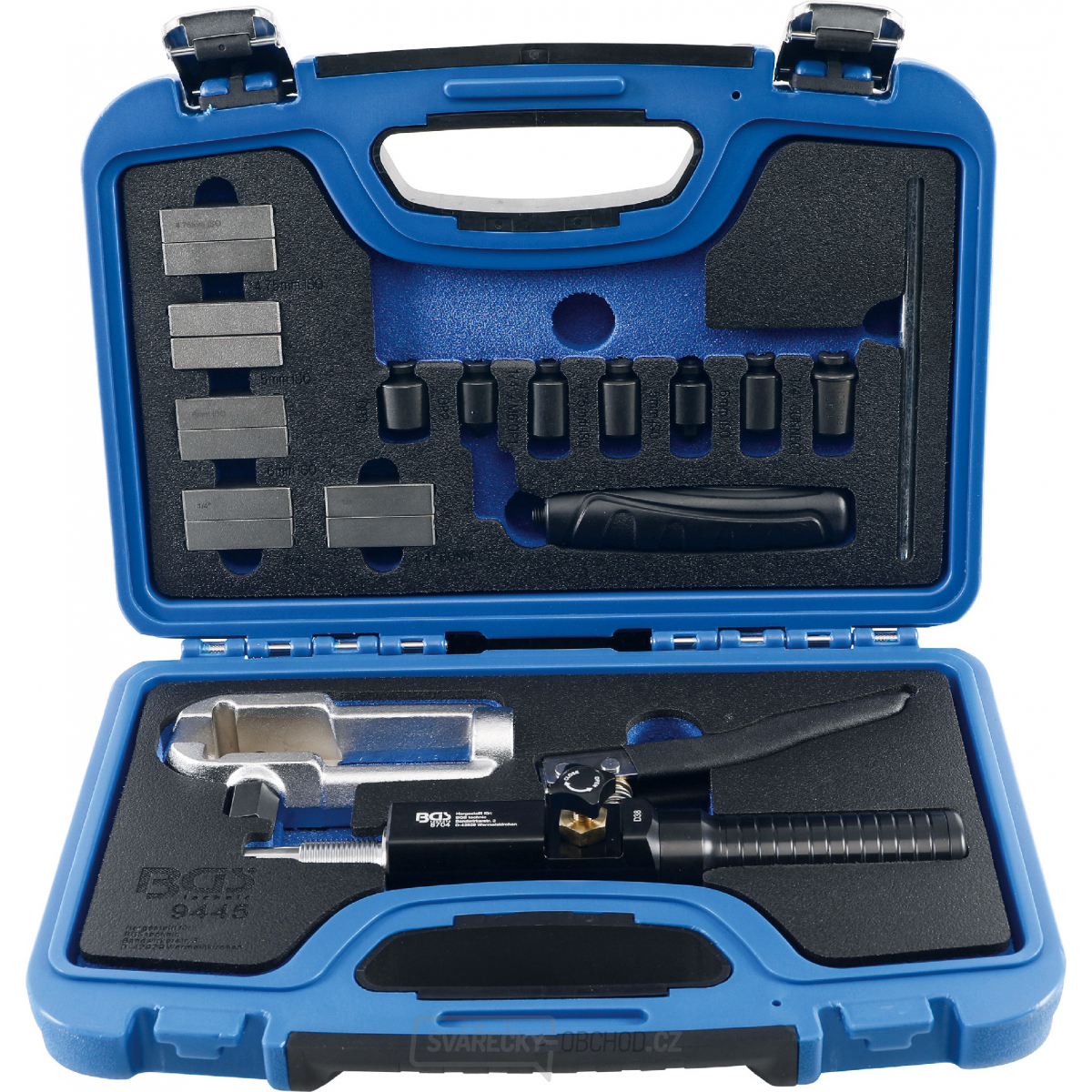 Hydraulická pertlovací souprava BGS 9445