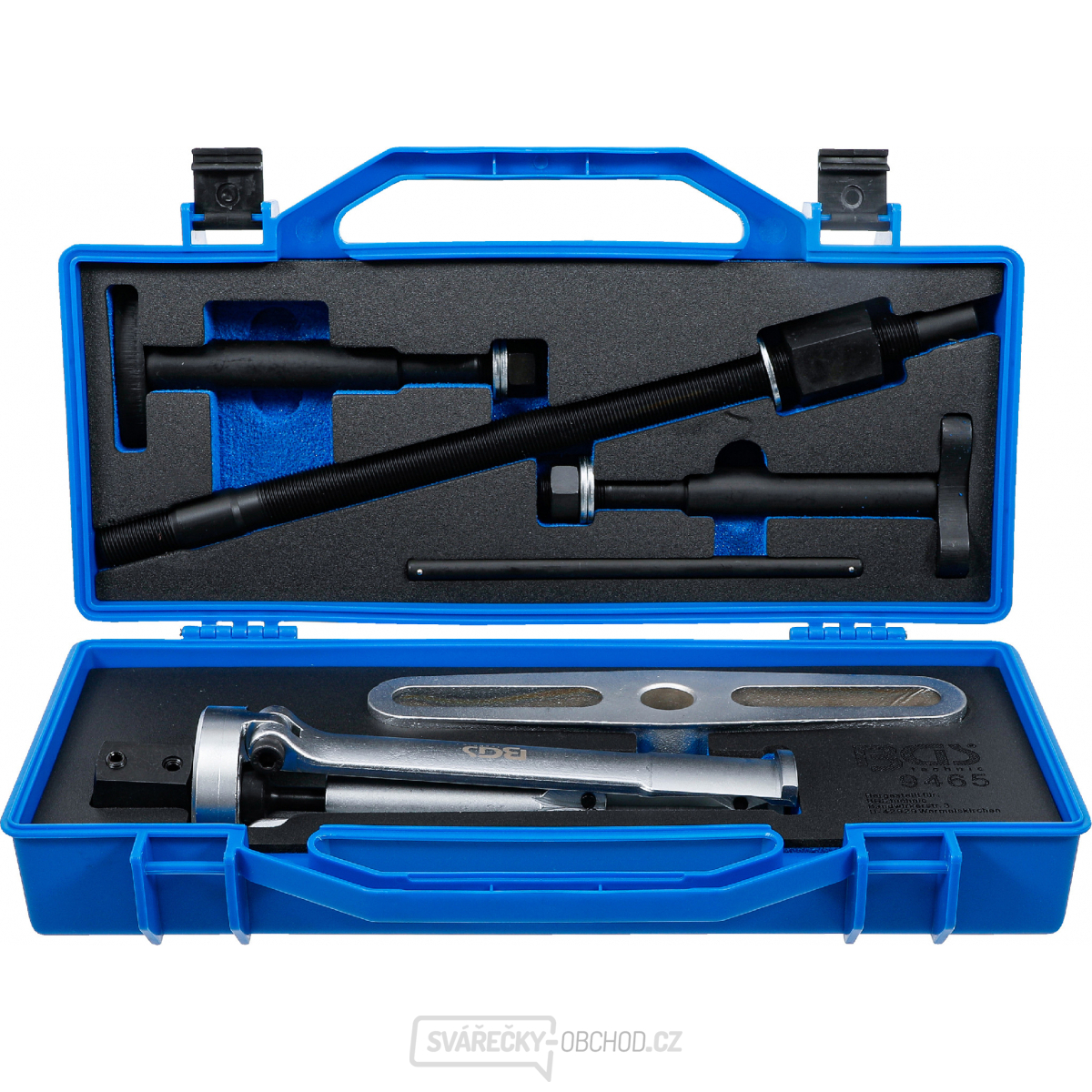 Sada vytahováku vložky válce s podpěrou | 60 - 160 mm | 6dílná BGS 9465,