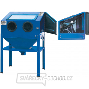 Pneumatický pískovací box | velký BGS 8841 Pneumatický pískovací box | velký BGS 8841 gallery main image