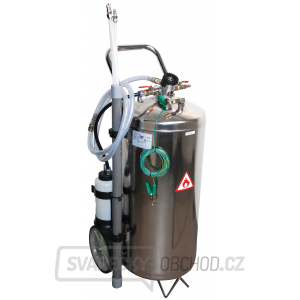 Pneumatické zařízení pro odsávání paliva | 40 l BGS 8702 Pneumatické zařízení pro odsávání paliva | 40 l BGS 8702 gallery main image