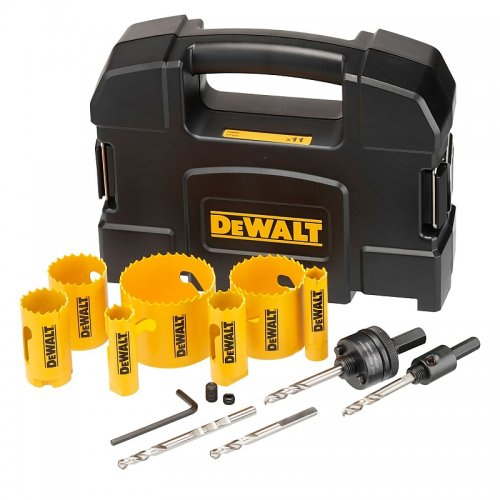 11dílná sada BiM korunek EXTREME pro elektrikáře DeWALT DT90351 DT90351