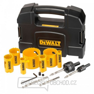 11dílná sada BiM korunek EXTREME pro elektrikáře DeWALT DT90351