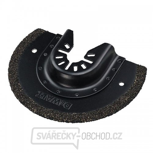 Karbidová čepel pro odstraňování spárovacího materiálu 3mm DeWALT DT20717