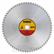 Pilový kotouč pro řezání kovu 355x25,4mm 66z EXTREME DeWALT DT1926 gallery main image