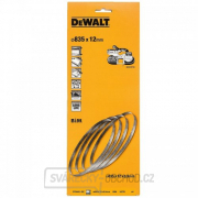 Bimetalový pilový pás 18 TPI pro DCS371 (4ks) DeWALT DT8461 Bimetalový pilový pás 18 TPI pro DCS371 (4ks) DeWALT DT8461 gallery main image