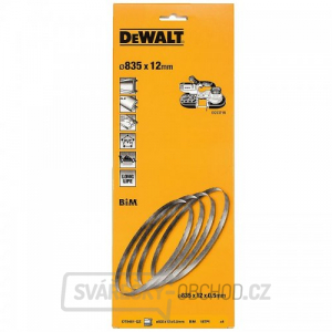Bimetalový pilový pás 18 TPI pro DCS371 (4ks) DeWALT DT8461 Bimetalový pilový pás 18 TPI pro DCS371 (4ks) DeWALT DT8461 gallery main image