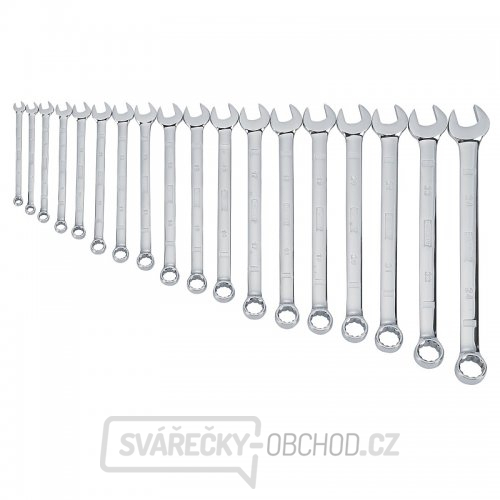 18dílná sada očkoplochých klíčů DeWALT DWMT19237-1