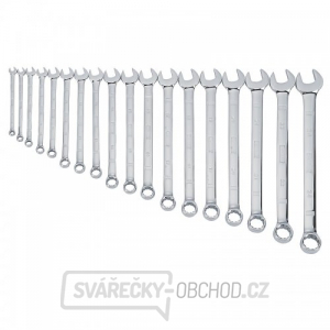 18dílná sada očkoplochých klíčů DeWALT DWMT19237-1 18dílná sada očkoplochých klíčů DeWALT DWMT19237-1 gallery main image