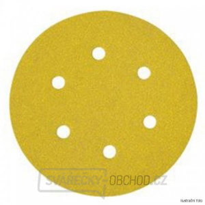 Brusný kotouč suchý zip pro excentrické brusky K180 150mm 10ks DeWALT DT3126 Brusný kotouč suchý zip pro excentrické brusky K180 150mm 10ks DeWALT DT3126 gallery main image