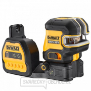 Aku zelený křížový laser s olovnicí 18V/12V bez aku DeWALT DCE822NG18 Náhled