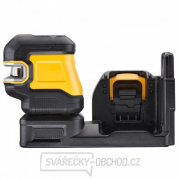 Aku zelený křížový laser s olovnicí 18V/12V bez aku DeWALT DCE822NG18 náhled