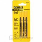 Pilový plátek Extreme na kovy do 3mm pro přímočaré pily 86mm 3ks DeWALT DT2150 Pilový plátek Extreme na kovy do 3mm pro přímočaré pily 86mm 3ks DeWALT DT2150 gallery main image