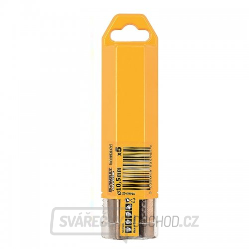 Vrták do kovu HSS-E COBALT 10,5x133mm (5ks) DeWALT DT4944