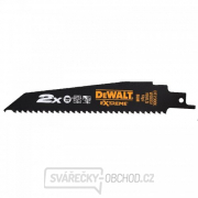 Pilový plátek pro řezání dřeva a dřeva s hřebíky pro mečové pily (5ks) 152mm DeWALT DT2300L Náhled