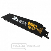 Pilový plátek pro řezání dřeva a dřeva s hřebíky pro mečové pily (5ks) 152mm DeWALT DT2300L Pilový plátek pro řezání dřeva a dřeva s hřebíky pro mečové pily (5ks) 152mm DeWALT DT2300L gallery main image
