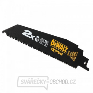 Pilový plátek pro řezání dřeva a dřeva s hřebíky pro mečové pily (5ks) 152mm DeWALT DT2300L gallery main image