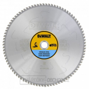 Pilový kotouč pro řezání kovu 355x25,4mm 90z EXTREME DeWALT DT1922 Pilový kotouč pro řezání kovu 355x25,4mm 90z EXTREME DeWALT DT1922 gallery main image