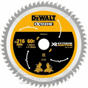 Pilový kotouč 216x30mm 60z DeWALT FLEXVOLT DT99570 Pilový kotouč 216x30mm 60z DeWALT FLEXVOLT DT99570 gallery main image