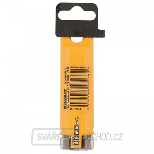 Vrták do kovu HSS-E COBALT 6,5×101mm (10ks) DeWALT DT4934