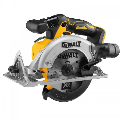 Levně Aku kotoučová pila 165mm 18V bez aku DeWALT DCS565N DCS565N