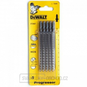 Pilový plátek Progressor pro přímočarou pilu 116mm 5ks DeWALT DT2057 Pilový plátek Progressor pro přímočarou pilu 116mm 5ks DeWALT DT2057 gallery main image