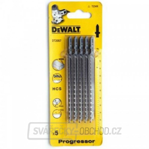 Pilový plátek Progressor pro přímočarou pilu 116mm 5ks DeWALT DT2057