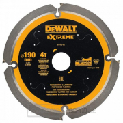 Pilový kotouč pro cementovláknité desky a laminát 190x30mm 4z DeWALT DT1472 Pilový kotouč pro cementovláknité desky a laminát 190x30mm 4z DeWALT DT1472 gallery main image