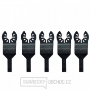 5 ks pilových listů pro řezání detailů 10mm x 43mm (5 x DT20706) DeWALT DT20726 5 ks pilových listů pro řezání detailů 10mm x 43mm (5 x DT20706) DeWALT DT20726 gallery main image