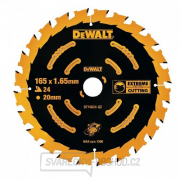 Pilový kotouč 165x20mm, 24 zubů pro aku pily DeWALT DT10624 Pilový kotouč 165x20mm, 24 zubů pro aku pily DeWALT DT10624 gallery main image