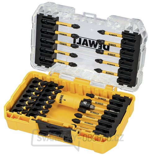 31dílná sada bitů DeWALT DT70737T
