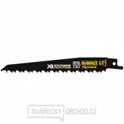 Pilový plátek demoliční na dřevo s hřebíky pro mečové pily 152mm 5ks DeWALT FLEXVOLT DT99554 Pilový plátek demoliční na dřevo s hřebíky pro mečové pily 152mm 5ks DeWALT FLEXVOLT DT99554 gallery main image