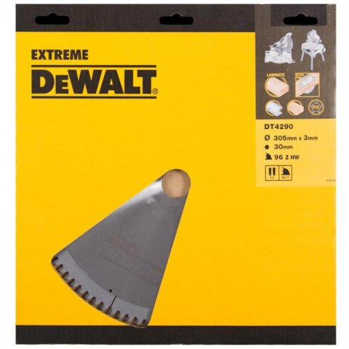 Levně Pilový kotouč 305x30mm 96z TCG -5° DeWALT DT4290 DT4290