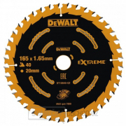 Pilový kotouč 165x20mm, 40 zubů EXTREME pro aku pily DeWALT DT10640 Pilový kotouč 165x20mm, 40 zubů EXTREME pro aku pily DeWALT DT10640 gallery main image