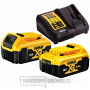 Kombo sada aku nářadí 18V/2x5,0Ah DeWALT DCK2020P2T Kombo sada aku nářadí 18V/2x5,0Ah DeWALT DCK2020P2T náhled