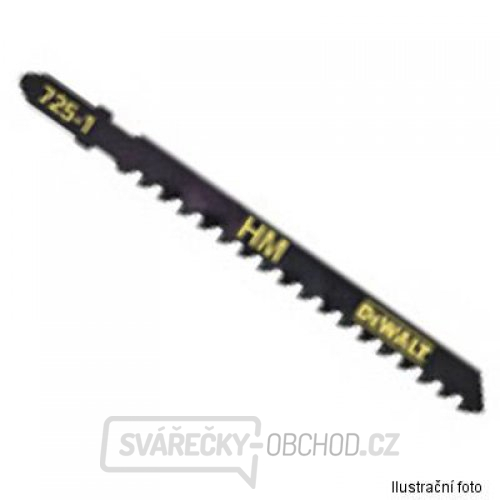 Pilový plátek na sendvičové materiály pro přímočaré pily 180mm 5ks DeWALT DT2084 Pilový plátek na sendvičové materiály pro přímočaré pily 180mm 5ks DeWALT DT2084 gallery main image
