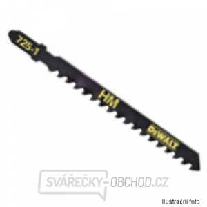 Pilový plátek na sendvičové materiály pro přímočaré pily 180mm 5ks DeWALT DT2084 Pilový plátek na sendvičové materiály pro přímočaré pily 180mm 5ks DeWALT DT2084 gallery main image