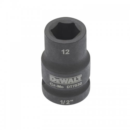 Nástrčná hlavice EXTREME IMPACT 1/2 18mm, krátká DeWALT DT7536 DT7536