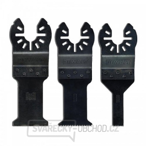 Sada 3ks listů pro řezání dřeva, dřeva s hřebíky a sádrokartonu a PVC DeWALT DT20713 gallery main image