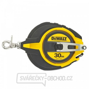 Ocelové svinovací pásmo - 30m DeWALT DWHT0-34093